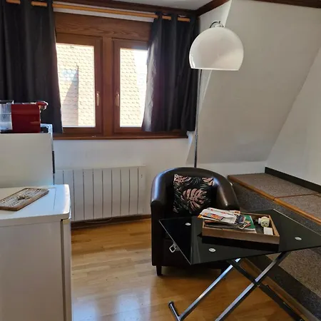 Homestay szállás Face A La Cathedrale Strasbourg